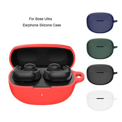 Silikónové puzdro pre Ultra Earbud Bluetooth-kompatibilné slúchadlá Ochranný kryt Odolný voči nárazom Ochranné puzdro