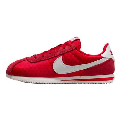 Cortez GS Valentines Day 2025 Kids Sneakers Red Light-Crimson Summit-White HV5166-696