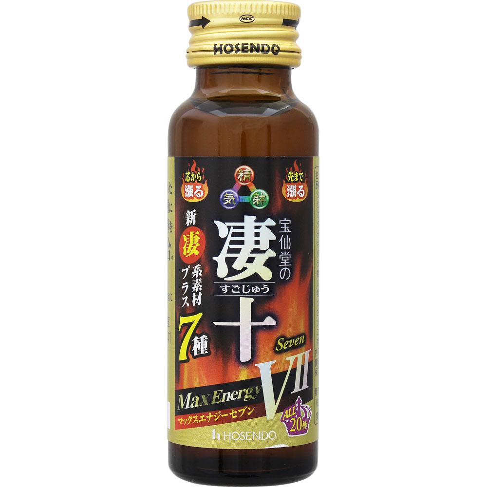 Hosen-do Sugito Max Energy VII 50ml Tongkat Ali Tonic Tongkat Ali