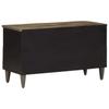 TV Stand 80 X 33 X 46 Cm Solid Mango Wood