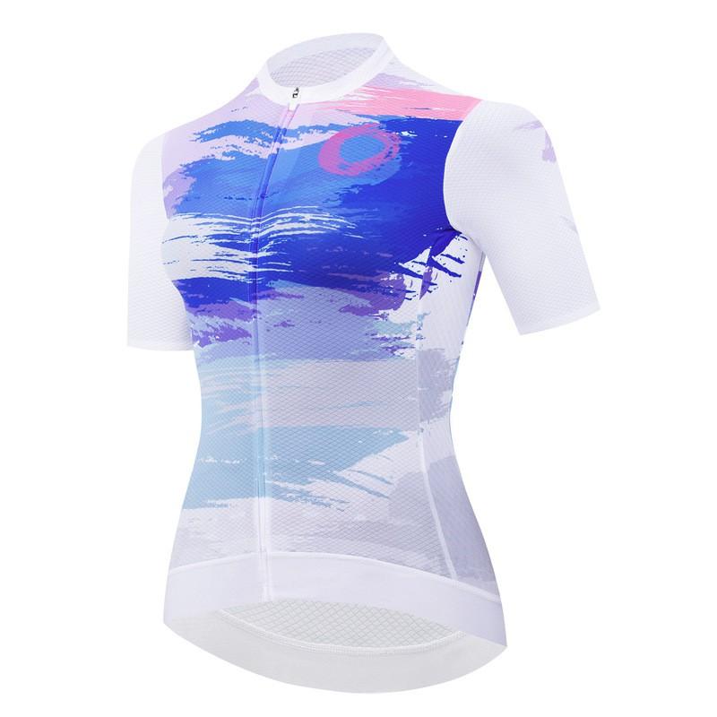 Womens Cycling Jersey Quick-Dry Breathable Mountain Bike Top Riding Apparel XS