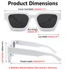 FEISEDY UV400 Ultra for and B2385 Men's Sunglasses, Small, Protection, Lightweight, Stylish, Driving, Cycling, Fishing,