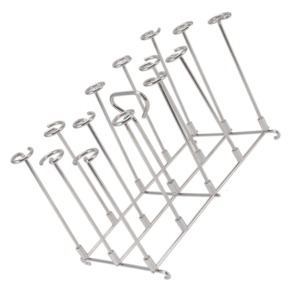 Skewer Stand 8QT Grill Vertical Skewer Holder for Ninja DZ201 Foodi Kitchen Fryer Accessories