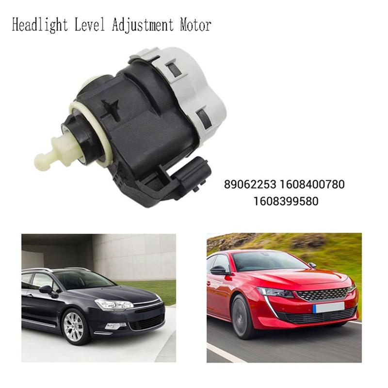 ABIF-For 508 Citroen C5 Compatible New Headlight Level Adjustment Motor 1608399580 1608400780 89062253
