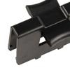 92118Aj000 Detachable Adjustable Foldable Cup Holder Divider Black Replacement Spare Parts Car Interior Accessories