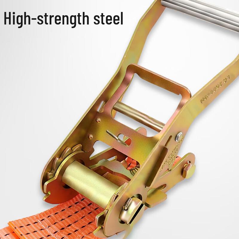 Hochfester Polyester-Ratschen-Zurrgurt