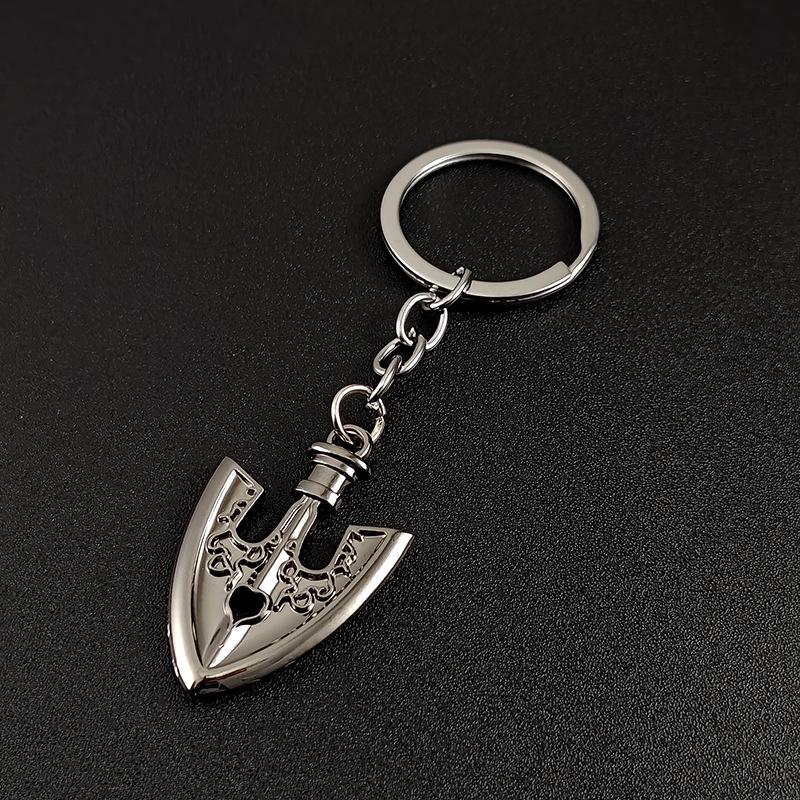Golden Wind Stand Arrow Keychain - JOJO's Bizarre Adventure Backpack Charm