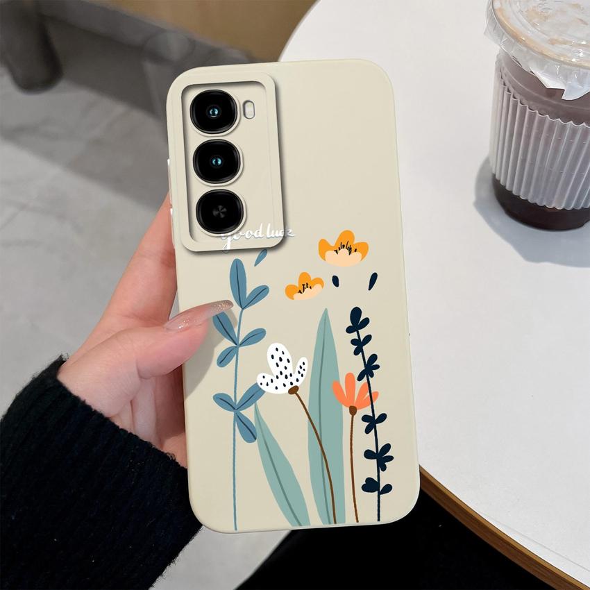 Cover Per itel City 100 C671L 6.75 pollici Custodie per Telefono Moda Fantasia Orsetto Orsetto Morbido Silicone Liquido Antipolvere Custodia Protettiva