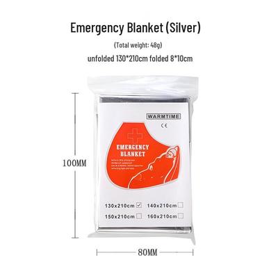 Portable Emergency Survival Blanket