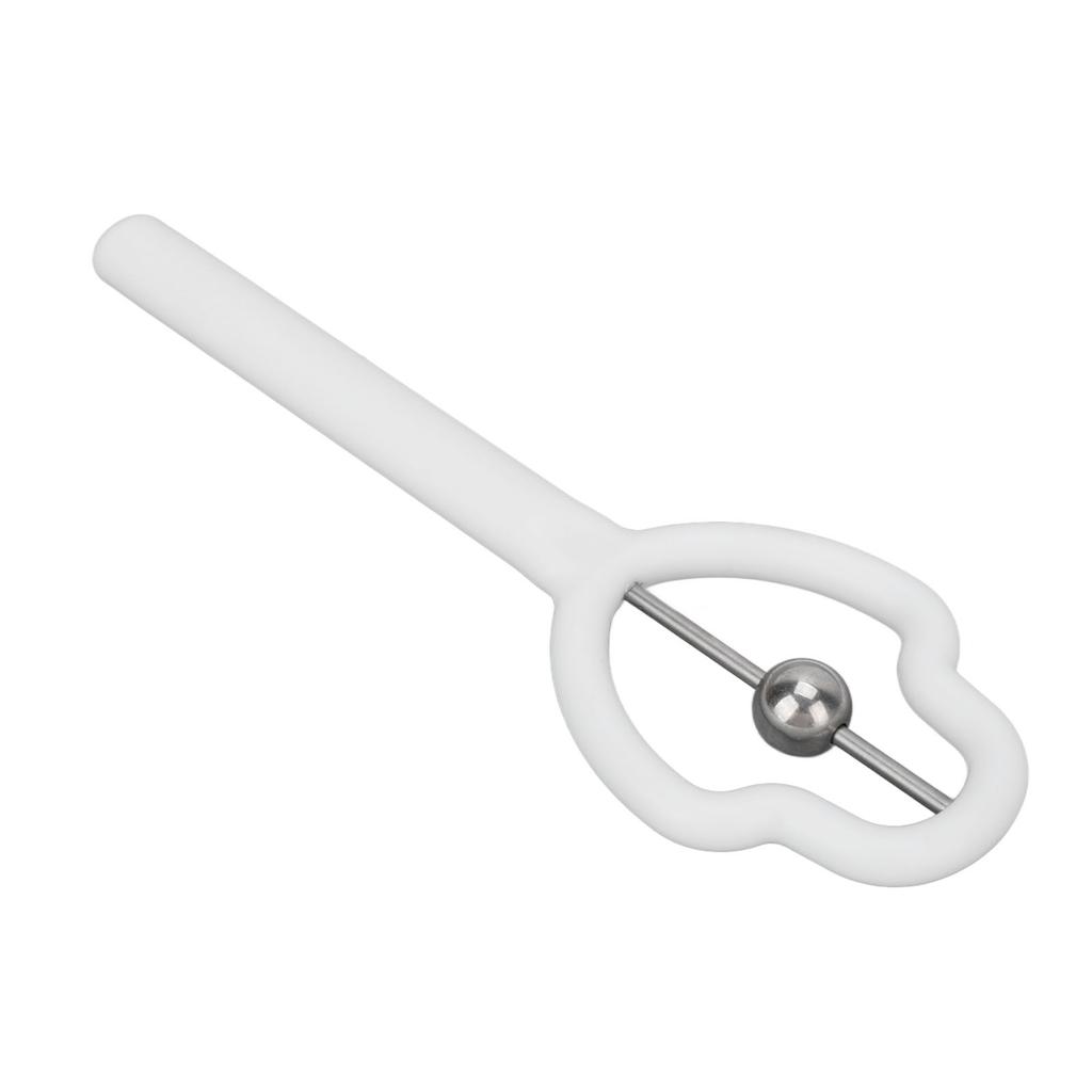 Tongue Tip Exerciser Mouth Tongue Tip Trainer Oral Muscle Strength Tongue Training Tool White