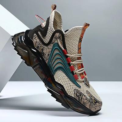 Fashion Summer Sports Man Casual Sneaker Breathable Shoes for Men Cheap Clearance Korean Style Delivery Basketball Trends 2024 Sale On