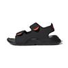 New Swim Sandal Anti-Slip And Wear-Resistant Lightweight Children's Sandals Black Orange Children Aged 3-7 Years Old FY8936