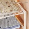 Organizzatore a Ripiano Estraibile per Armadio per Conservazione Vestiti e Divisorio per Armadietto
