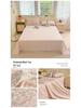 Class A Baby & Mom Double Layer Gauze Printed 3-Piece Bedding Set - Washed Cotton
