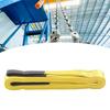 Lift Sling Strap 3T 6614LB 6M 19.69FT Thickened Widen Polyester Sturdy Stable Rigging Lifting Strap for Crane Hoist