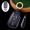 Suitable for 2025 Mercedes-Benz McBach S400 GLS350 Handmade Cowhide High-End Car Key Cover keychain car key case