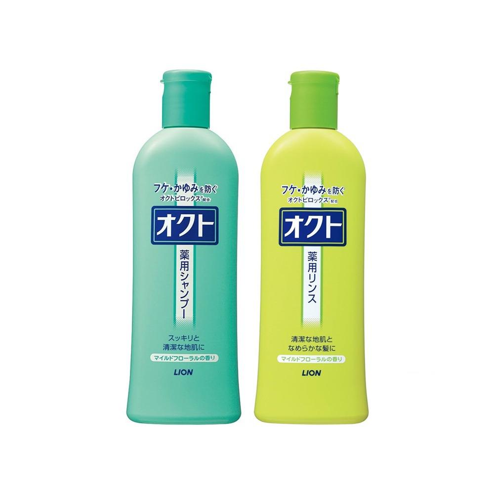 Lion Oct Shampoo Balsamo 320mL