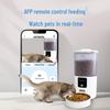 Smart Pet Feeder with Timer & Camera for Cats