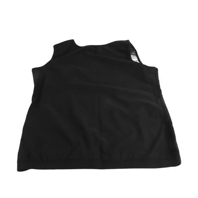 Herren Sport Körper Taille Weste Sauna Schwitzen Fitness Korsett Silberbeschichtung Trainingsweste 4XL5XL