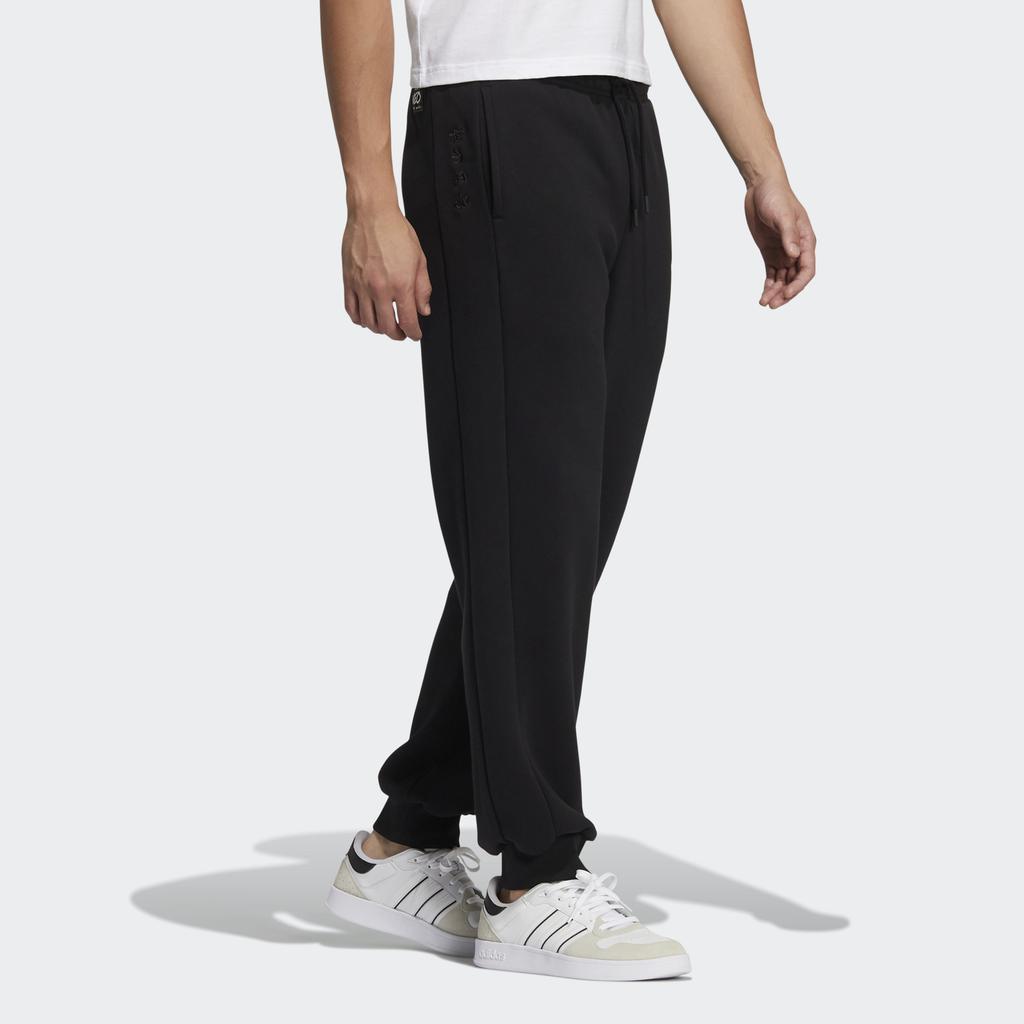 Adidas Neo Letter Logo Joggers Men Bottoms Black HG9023