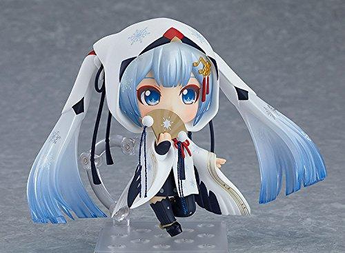 Nendoroid Snow Miku Crane Shrine Maiden MIKU Wonder Festival 2018 Verze. (SNÍH 2018, [Zima] atd.. omezený)