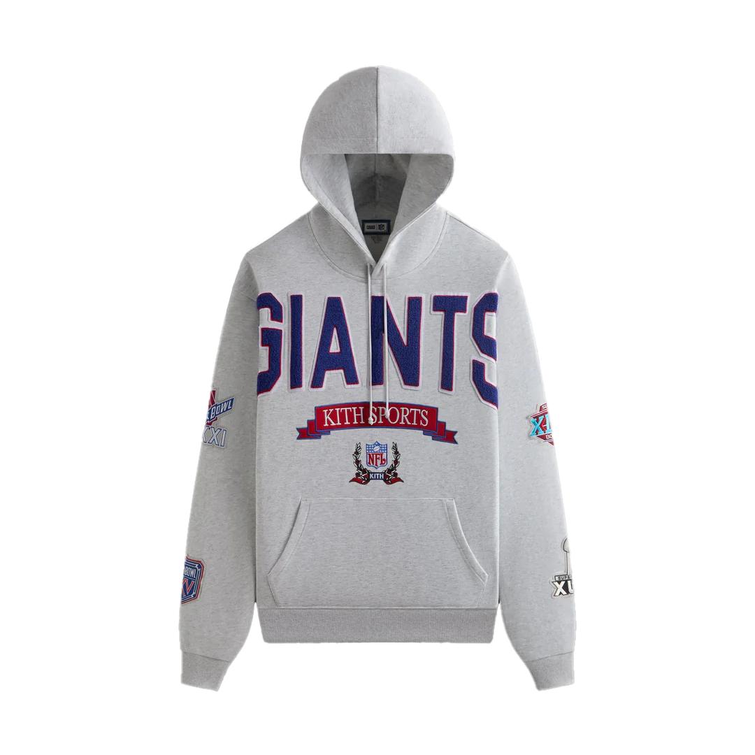 KITH &  47 For The NFL Giants Nelson Hoodie KHM032675-002 XS