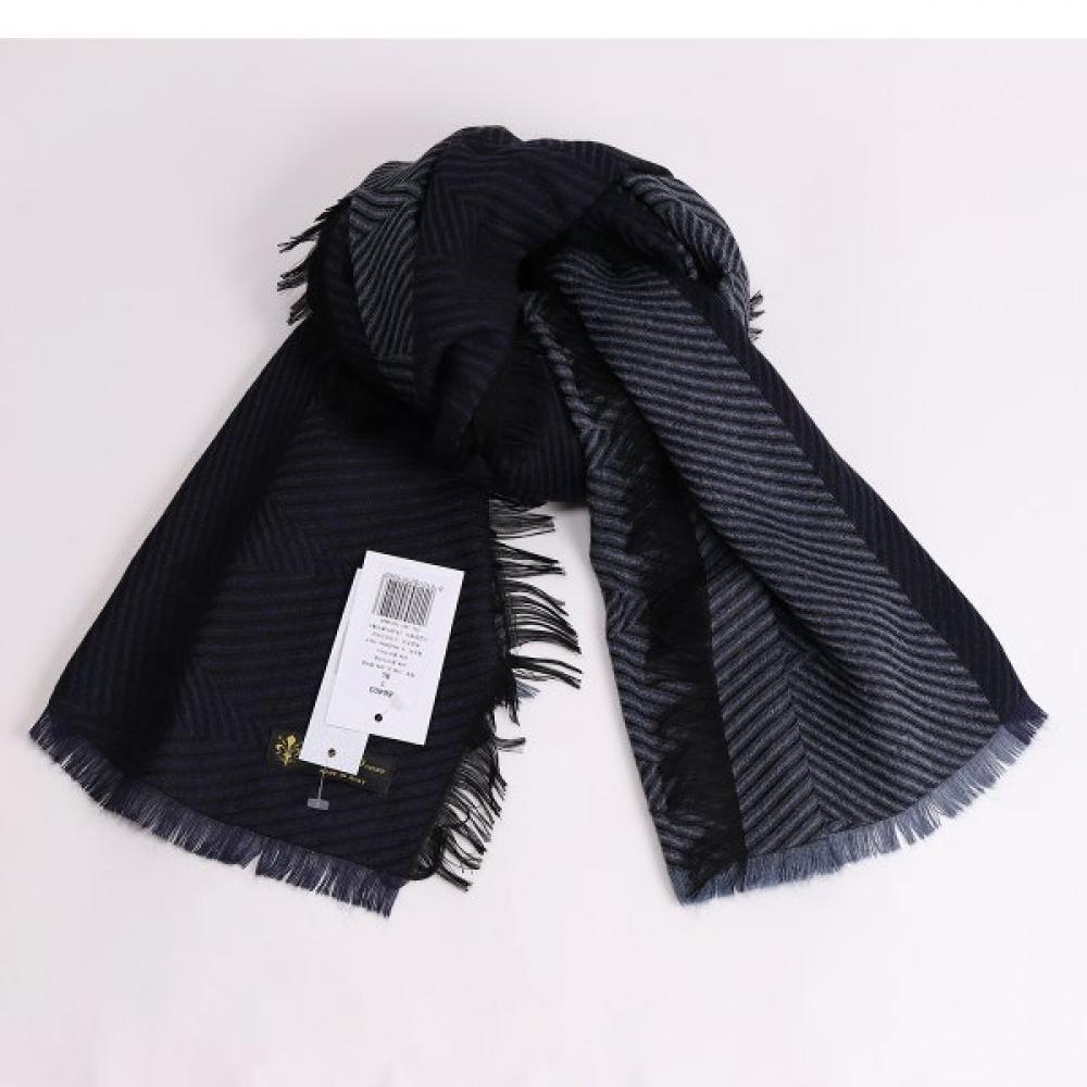 Lancioni Il Moro Scarf 66403 3 Blue Single option