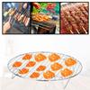Convenient Cooling and Baking Racks Rust Proof Non Stick Bread Cooling Rack Easy To Clean BBQ Net Grilling Rack for BBQ