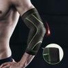 Nylon Knitted Elbow Protectors for Breathable Fitness, Elbow Protectors for Cycling, Basketball, Tennis, and Sports Across Borders