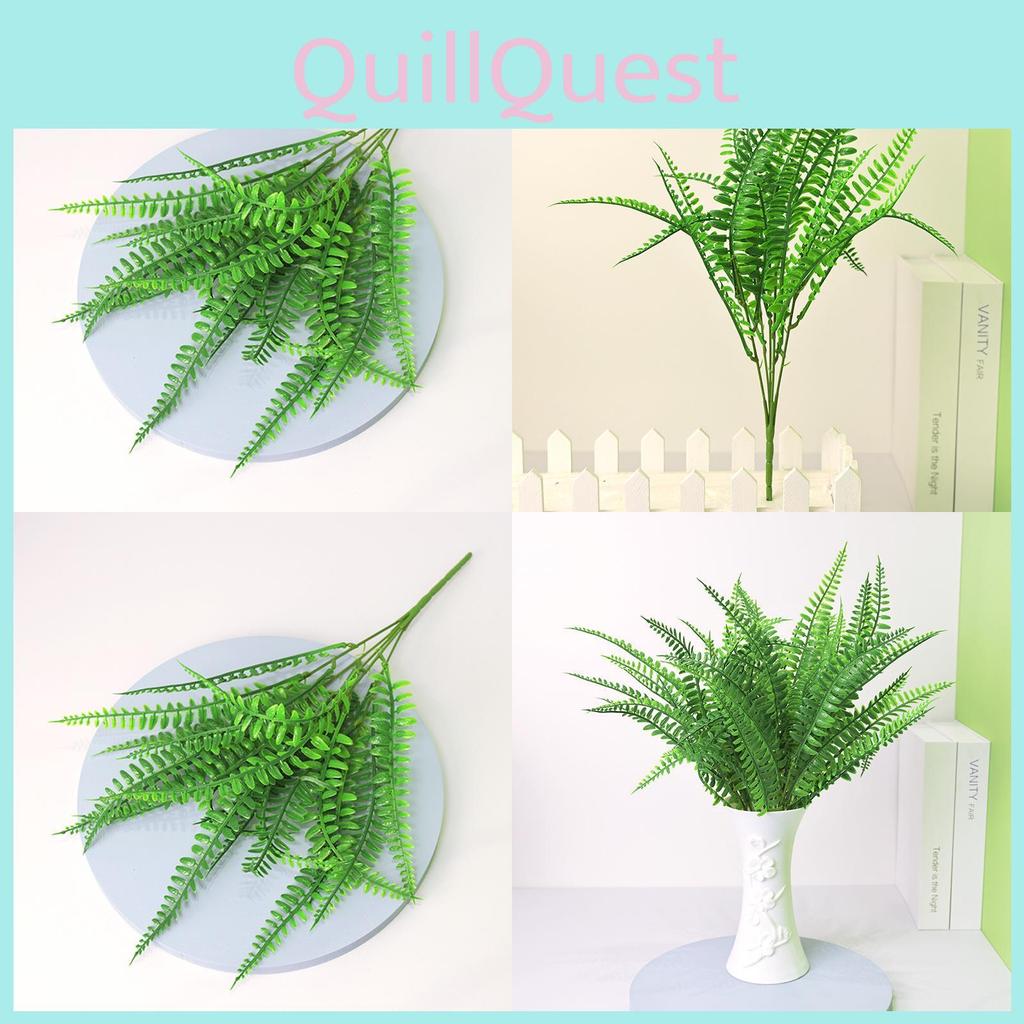 Boston Green Fern Plant For Home Decoration Wedding Photography Prop Use
