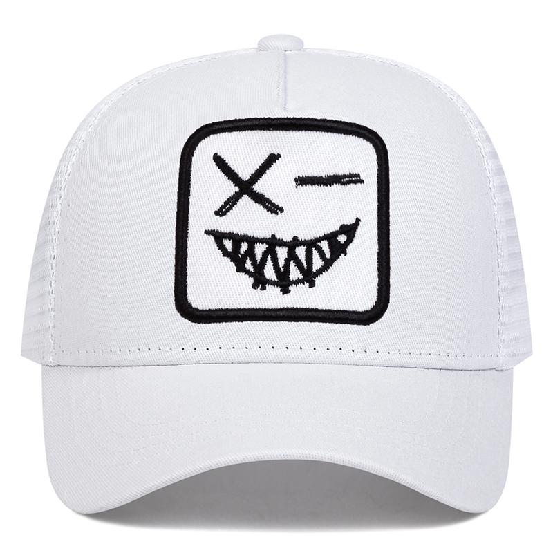 Unisex Ležérní Baseballová čepice Sportovní Snapback Golfová čepice Bavlna Výšivka Hip Hop Čepice Léto Prodyšné Síťované čepice Gorras