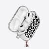 Leopard Print Art Pattern Clear Earphone Cases Cover Case For Airpods 4 1 Pro3 2 3 Pro2 Pro