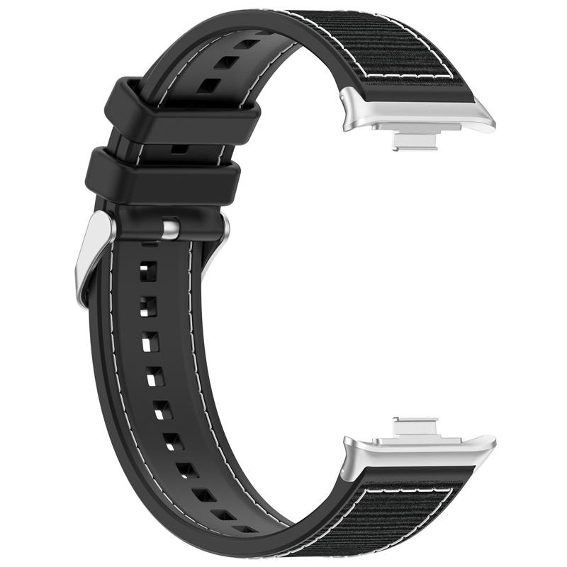 Loop Nylon Strap For Redmi Watch4 Strap Bracelet Silicone Watchband for Xiaomi Band 9pro 8 Pro