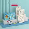 Children's Erasable Pen Practice and Concentration Training Cards for Early Education and Enlightenment