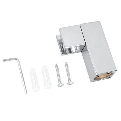 Home Kupfer Handbrausehalter Quadratische Befestigungsklammer 360 Grad Drehung  weniger als br mehr als