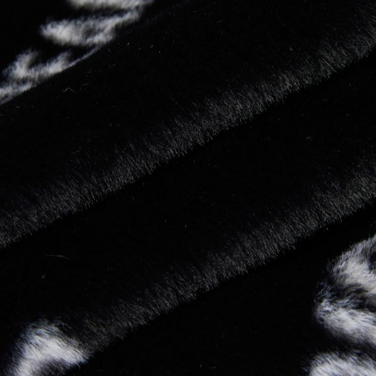 Adidas Letter Print Oversized Hoodie Jacket Women Jacket Black IB2751