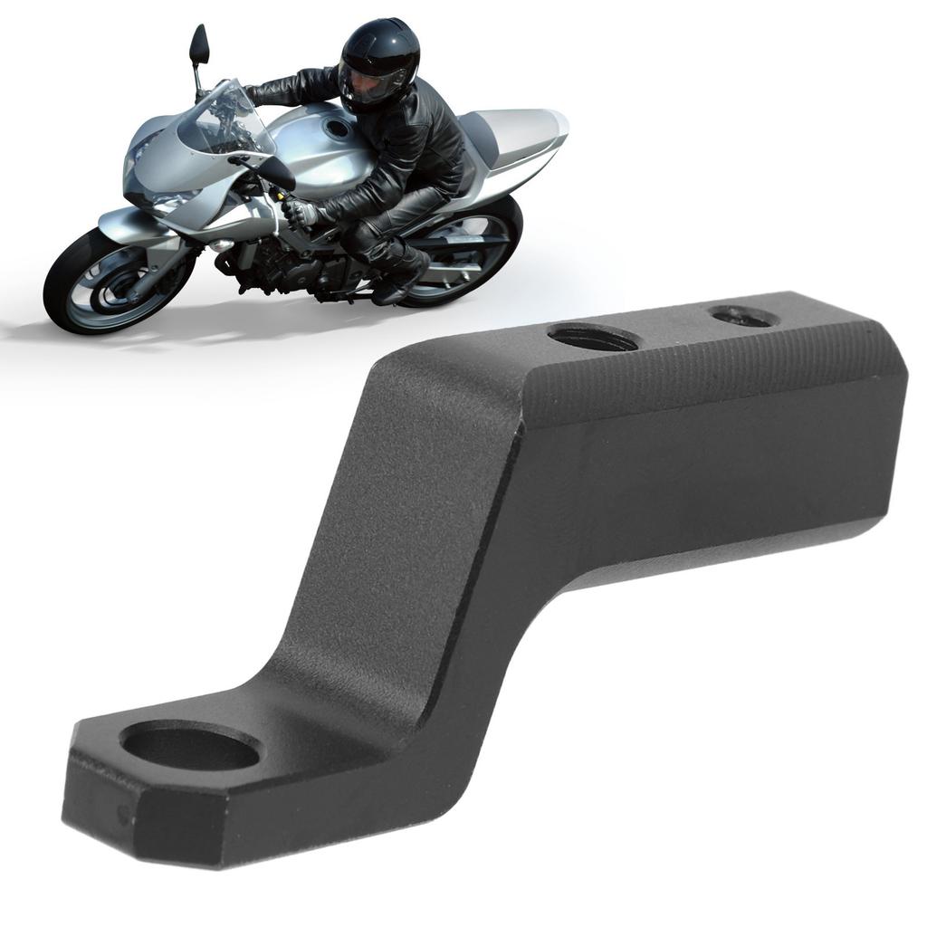 Rear View Mirror Bracket Aluminum Alloy Rear View Mirror Extension Bracket for GUB MD236 Electric Bike Motorcycle
