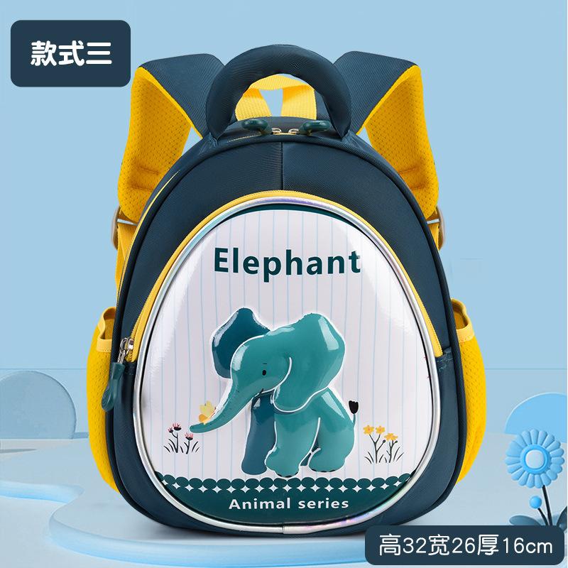 Children's Small Schoolbag Lightweight 3D Shell Cartoon Kindergarten Schoolbag Baby Backpack