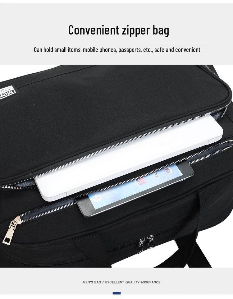 Versatile Crossbody Travel Bag - Extra Large Capacity for Outdoor Sports and Casual Use