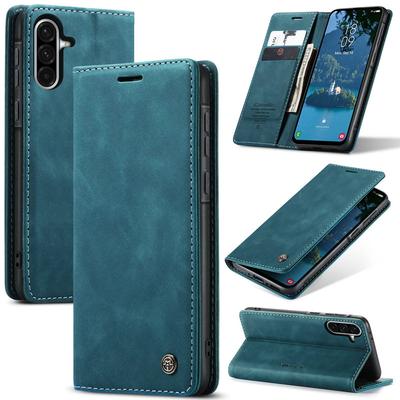 Luxus-Hülle für Samsung Galaxy A56 5G 2025 Flip Cover Magnet Leder Kartentasche Buch Fundas Samsung A56 A36 A26 A16 06 A 56 Etui