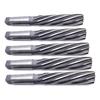 Reamer Spiral Blade HSS Chuck Cutter Straight Handle Hand Reamer Joint Reamer Tapered Reamer Tapered Reamer Tie Rod