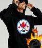 Canada Hockey Hooded Sweatshirt with Eye Mask for Men, Stylish & Functional, Great for Casual Gatherings