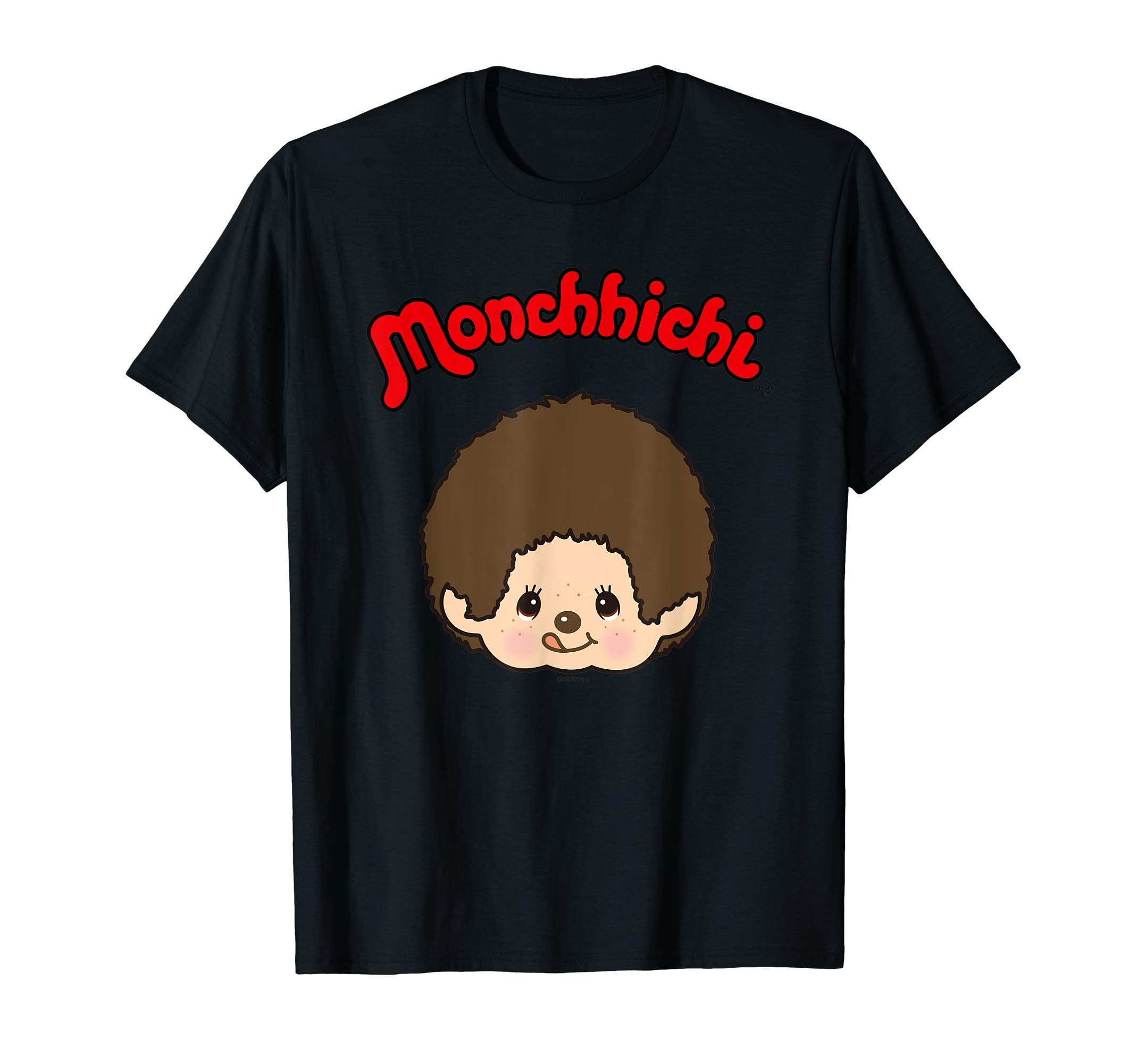 

Футболка с рисунком Monchhichi чёрный