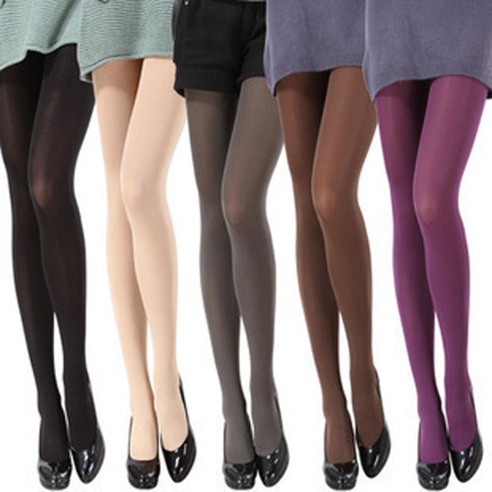 22colors Damen-Sexy-Strumpfhose in Bonbonfarben, 120D Strumpfhose, mehrfarbige Samtstrumpfhose, nahtlose lange Strümpfe, Übergröße