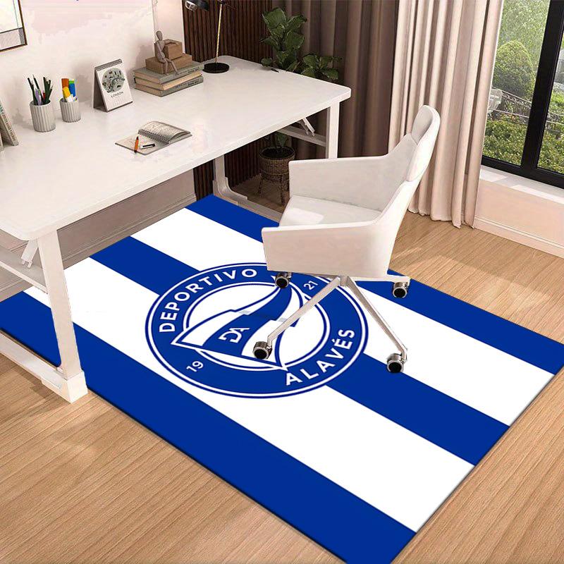 Deportivo FC Printed Area Rug for Office, Chair Rug, Decorative Carpet Floor Mat, Large Size Fan gifts Christmas gifts
