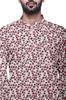 Atasi Cotton Ethnic Short Kurta For Boys Printed Party Wear Kurta For Men