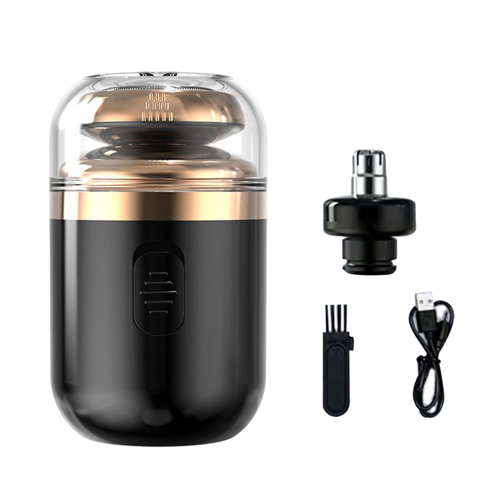 Lightweight And Compact Electric Shaver For Men – Easy Carry For Business Trips Mini Electric Shaver