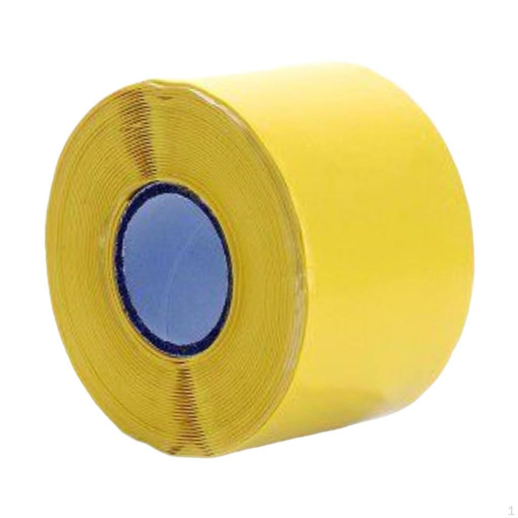 Nastro Antiscivolo Manico Morbido Silicone Accessori Remo Resistente alla Fiamma Avvolgimento Impermeabile