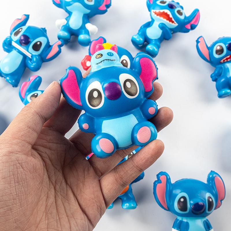 Genuine Stitch Stress Relief Slow Rebound Squeeze Doll - Decompression Ornament for Kids