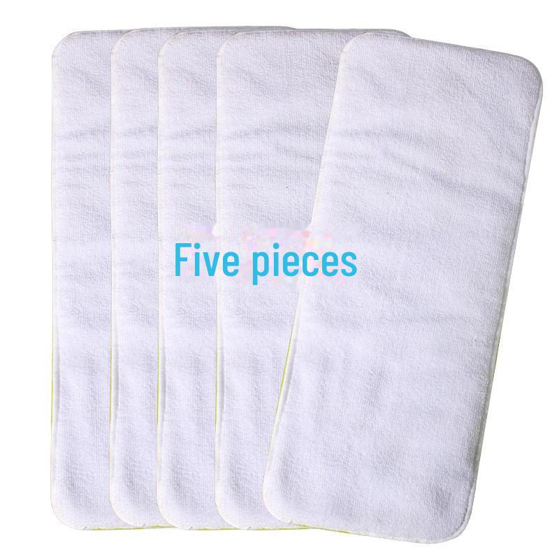 Waterproof and Leak-Proof Velcro Adult Cloth Diapers for Bedridden Elderly Incontinence